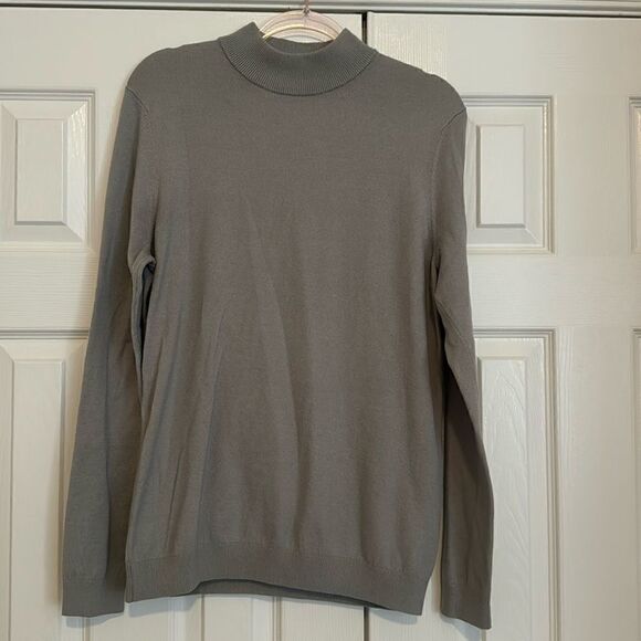 OPEN EDIT Mock Neck Sweater - Picture 1 of 6